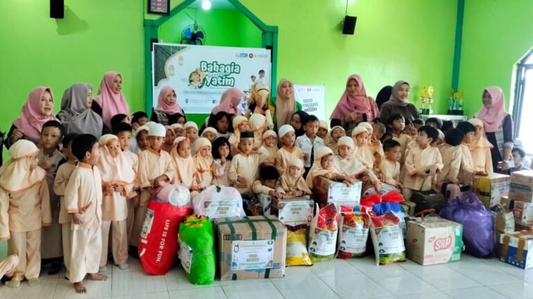 MENYAMBUT RAMADAN, TK ASOKA BERBAGI KEBAHAGIAAN DI PANTI ASUHAN